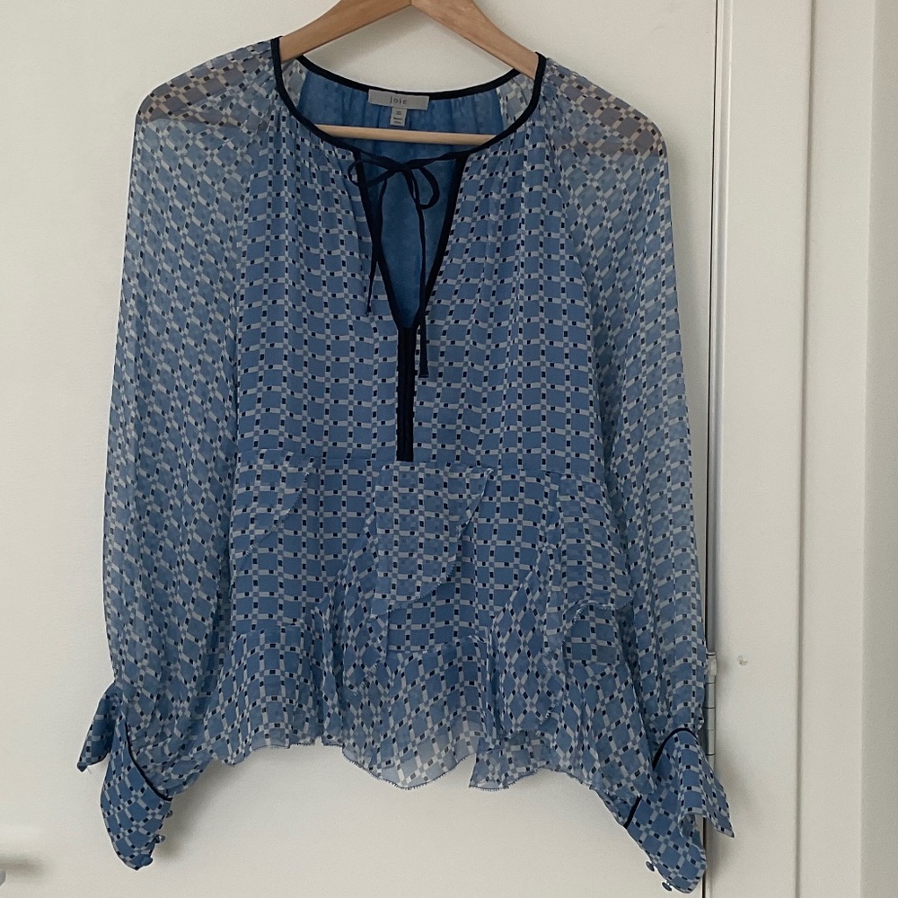 Joie silk blouse